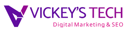 VickeysTech Color Logo